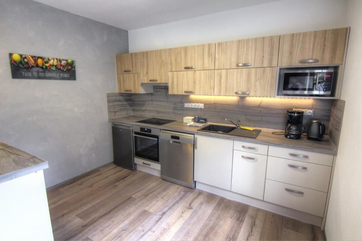 Ferienwohnung Zim-Let Lipno Frymburk nad Vltavou Exterior foto